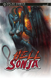 Image: Hell Sonja #1 (cover L - Hastings signed) (Atlas edition)  [2022] - Dynamite