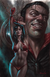 Image: Vampirella / Dracula: Unholy #2 (cover J - Parrillo virgin)  [2022] - Dynamite