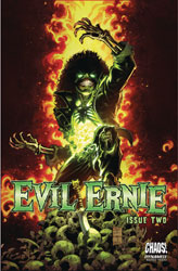 Image: Evil Ernie Vol. 03 #2 (cover B - Tan) - Dynamite