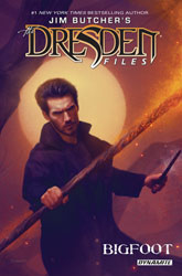 Image: Jim Butcher's Dresden Files: Bigfoot Vol. 01 HC  - Dynamite