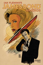 Image: James Bond: Himeros #4 (cover A - Francavilla) - Dynamite