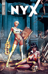 Image: Nyx #3 (cover D - Matteoni)  [2022] - Dynamite