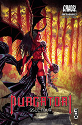 Image: Purgatori Vol. 02 #4 (cover C - Fox)  [2022] - Dynamite