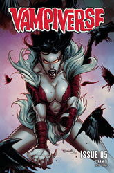 Image: Vampiverse #5 (cover B - Segovia)  [2022] - Dynamite