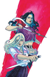 Image: Buffy the Vampire Slayer #33 (cover C incentive 1:10 - Frany) - Boom! Studios