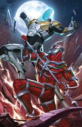 Image: Mighty Morphin #15 (cover C incentive 1:10 - Lee)  [2022] - Boom! Studios