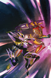 Image: Power Rangers #15 (cover C incentive 1:10 - Parel) - Boom! Studios