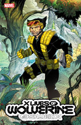 Image: X Lives of Wolverine #2 (variant trading card cover - Mark Bagley) - Marvel Comics