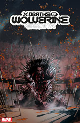 Image: X Deaths of Wolverine #2 (incentive 1:50 cover - Leinil Francis Yu) - Marvel Comics