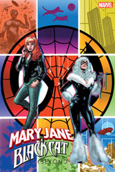 Image: Mary Jane & Black Cat: Beyond #1 (variant cover - Phil Jimenez)  [2022] - Marvel Comics