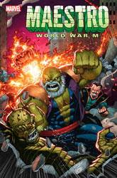Image: Maestro: World War M #1 (variant cover - Ron Lim)  [2022] - Marvel Comics