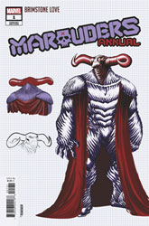 Image: Marauders Annual #1 (incentive 1:10 design cover - David Baldeon) - Marvel Comics