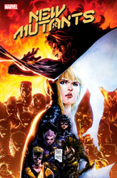 Image: New Mutants #25 (incentive 1:25 cover - Philip Tan) - Marvel Comics