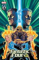 Image: Fantastic Four: Life Story #6 (variant cover - Steve Morris)  [2022] - Marvel Comics