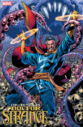 Image: Death of Doctor Strange #5 (incentive 1:25 cover - Brian Hitch)  [2022] - Marvel Comics