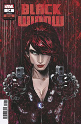 Image: Black Widow #14 (incentive 1:25 cover - Phil Jimenez)  [2022] - Marvel Comics