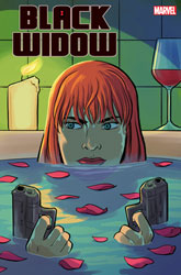 Image: Black Widow #14 (variant cover - Natacha Bustos) - Marvel Comics