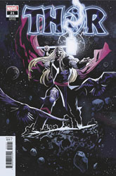 Image: Thor #21 (incentive 1:25 cover - Klein)  [2022] - Marvel Comics