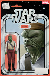 Image: Star Wars #21 (variant action figure cover - John Tyler Christopher) - Marvel Comics