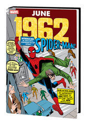 Image: Marvel: June 1962 Omnibus HC  (Direct Market cover - Ditko) - Marvel Comics