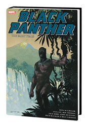 Image: Black Panther: The Early Marvel Years Omnibus Vol. 1 HC  (main cover - Ribic) - Marvel Comics