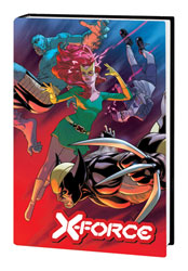 Image: X-Force by Benjamin Percy Vol. 1 HC  - Marvel Comics