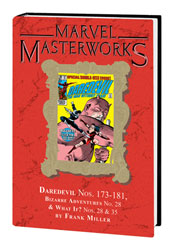 Image: Marvel Masterworks Vol. 325: Daredevil Nos. 173-181 & What If? Nos. 28 & 35 HC  - Marvel Comics