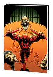 Image: Daredevil by Brubaker & Lark Omnibus Vol. 1 HC  (new printing) (variant DM cover - Finch) - Marvel Comics