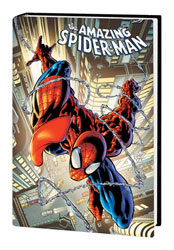 Image: Amazing Spider-Man by J. Michael Straczynski Omnibus Vol. 1 HC  (Direct Market cover) - Marvel Comics