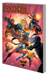 Image: Captain Marvel Vol. 7: The Last of the Marvels SC  - Marvel Comics