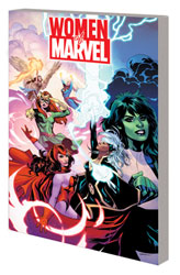 Image: Women of Marvel SC  - Marvel Comics