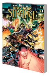 Image: Death of Doctor Strange Companion SC  - Marvel Comics