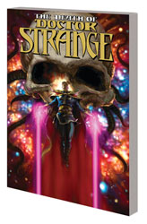 Image: Death of Doctor Strange SC  - Marvel Comics