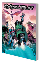 Image: Excalibur by Tini Howard Vol. 4 SC  - Marvel Comics