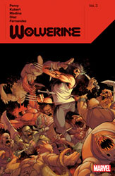 Image: Wolverine by Benjamin Percy Vol. 3 SC  - Marvel Comics