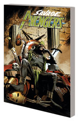 Image: Savage Avengers Vol. 5: The Defilement of All Things by the Cannibal-Sorcerer Kulan Gath SC  - Marvel Comics