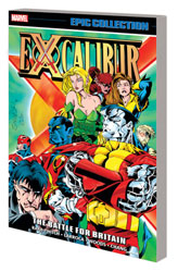 Image: Excalibur Epic Collection: The Battle for Britain SC  - Marvel Comics