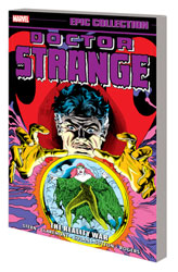 Image: Doctor Strange Epic Collection: The Reality War SC  - Marvel Comics