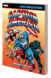 Image: Captain America Epic Collection: Arena of Death SC  - Marvel Comics