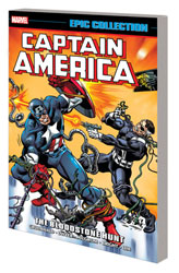 Image: Captain America Epic Collection: The Bloodstone Hunt SC  (new printing) - Marvel Comics