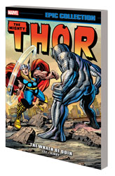 Image: Thor Epic Collection: The Wrath of Odin SC  (new printing) - Marvel Comics