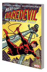 Image: Mighty Marvel Masterworks: Daredevil Vol. 01 - While the City Sleeps SC  - Marvel Comics
