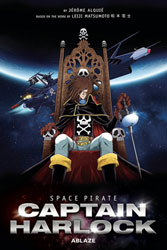 Image: Space Pirate Captain Harlock HC  - Ablaze