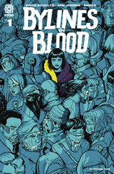 Image: Bylines in Blood #1 (cover A - Aneke)  [2022] - Aftershock Comics