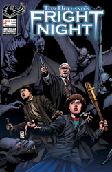 Image: Fright Night #2 (cover A - Martinez) - American Mythology Productions