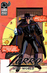 Image: Zorro New World #3 (cover A - Ranaldi) - American Mythology Productions