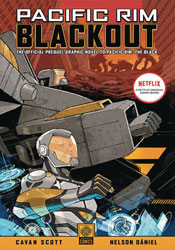 Image: Pacific Rim: Blackout SC  - Legendary Comics