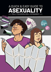 Image: A Quick & Easy Guide to Asexuality SC  - Oni Press Inc.