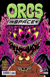 Image: Orcs in Space #7  [2022] - Oni Press Inc.
