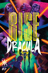 Image: Rise of Dracula #2 (cover A - Valerio) - Source Point Press